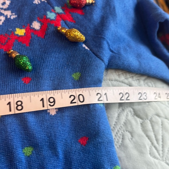 Tipsy elves, Christmas cardigan, size large - Picture 3 of 8